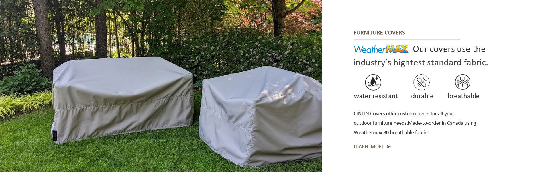 outdoor cushions - CINTIN